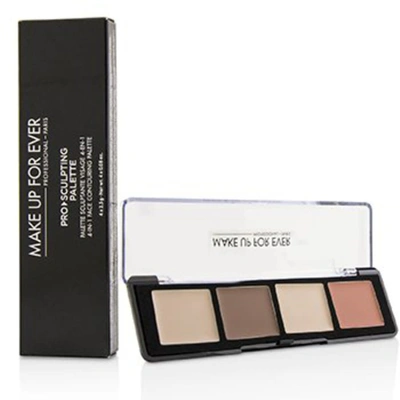 Make Up Forever Ladies Pro Sculpting Palette 4 In 1 Face Contouring Palette 0.32 oz # 20 Light Makeup 3548752093590 In N,a