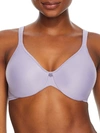 Bali Passion For Comfort Seamless Bra In Perfectly Purple