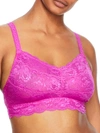 Cosabella Never Say Never Sweetie Curvy Bralette In Cape Fuchsia