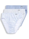 Jockey Elance French Cut Brief 3-pack In Dot,animal,blue