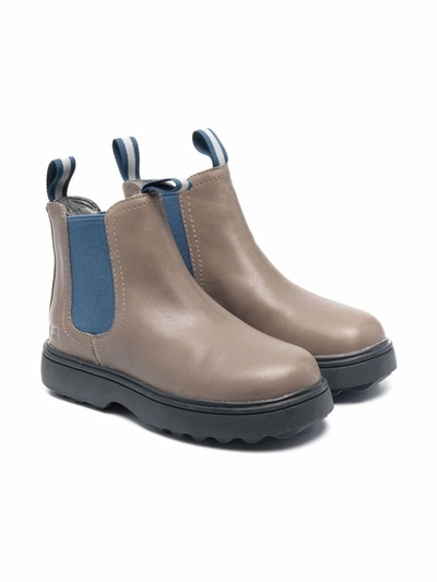 Camper Kids' Norte Ankle Boots In Grey