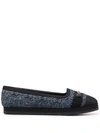 Ferragamo Gancini Galore Slippers In Black