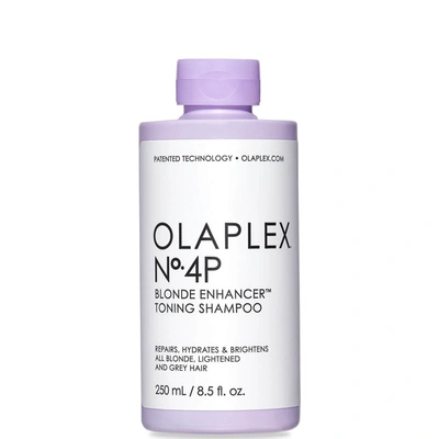 OLAPLEX NO.4P BLONDE HAIR HYDRATING AND BRIGHTENING PURPLE TONING SHAMPOO 250ML