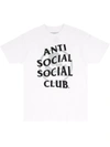 ANTI SOCIAL SOCIAL CLUB X NEIGHBORHOOD CAMBERED T-SHIRT