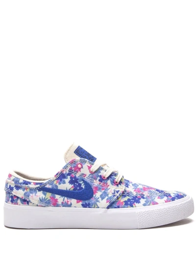 Nike Zoom Stefan Janoski Sneakers In Blue