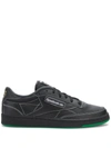 Reebok X Human Rights Club C 85 Low-top Sneakers In Black