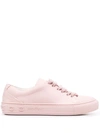 Ferragamo Nadine Low-top Sneaker In Pink