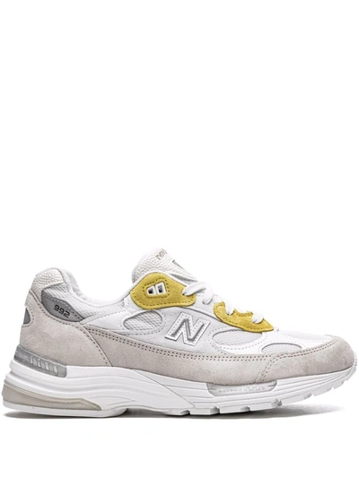 New Balance X Paperboy 992 Low-top Sneakers In White