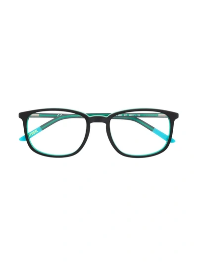 Nike Kids' 5542 Square-frame Glasses