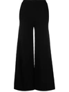 OYUNA WIDE-LEG KNITTED TROUSERS
