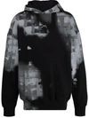A-COLD-WALL* FADED CHECK-PRINT HOODIE