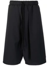 ALCHEMY DROP-CROTCH PANELLED SHORTS