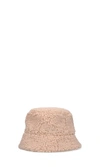 Ruslan Baginskiy Monogram Embellished Lampshade Bucket Hat In Neutrals