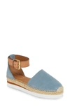 See By Chloé Glyn Espadrille In Blue