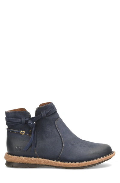 Born Wynter Boot In Navy Distressed ModeSens