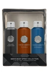 VINCE CAMUTO BODY SPRAY COLLECTION, SET OF 3