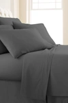 Southshore Fine Linens Vilano Springs Extra Deep Pocket Sheet Set In Slate