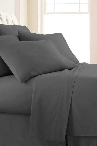 Southshore Fine Linens Vilano Springs Extra Deep Pocket Sheet Set In Slate