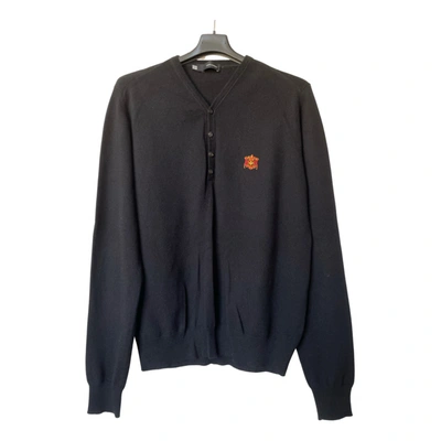 Pre-owned Dsquared2 Cashmere Pull In Black
