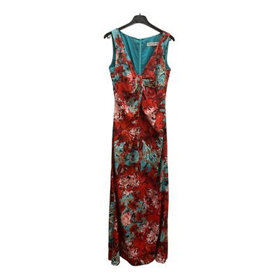 Pre-owned Frankie Morello Maxi Dress In Red