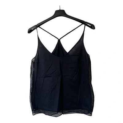 Pre-owned Eres Blouse In Black