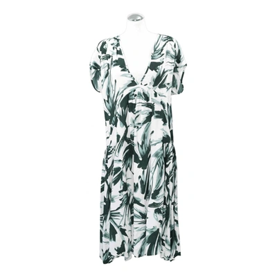 Pre-owned By Malene Birger Mid-length Dress In Green