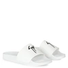 Giuseppe Zanotti Brett Signature-logo Slides In White