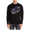 GIVENCHY GIVENCHY DRIVER ORNAMENTO SF JUMPER,BM90F94Y7J-001