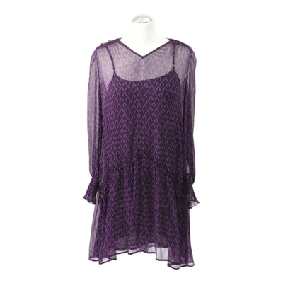 Pre-owned Baum Und Pferdgarten Mid-length Dress In Purple