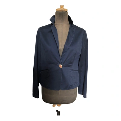 Pre-owned Byblos Short Vest In Blue