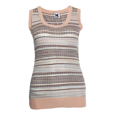 Pre-owned Missoni Top In Multicolour