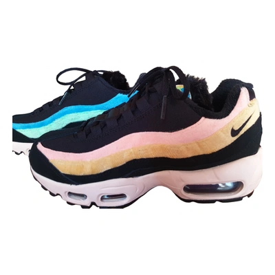 Pre-owned Nike Air Max 95 Trainers In Multicolour