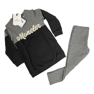 Pre-owned Moncler Kids' Outfit In Multicolour