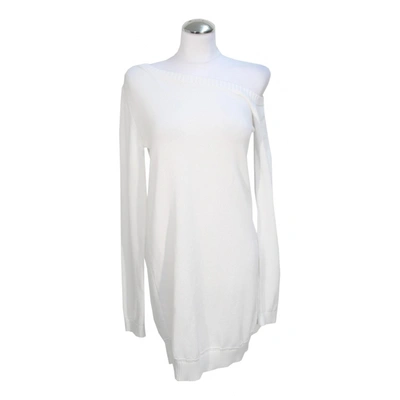 Pre-owned N°21 Mid-length Dress In White