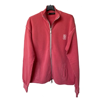 Pre-owned Dsquared2 Jacket In Pink