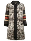 HERNO HERNO HERNO X PIERRE-LOUIS MASCIA PRINTED COAT - MULTICOLOUR,CA200DMGORD6911649537