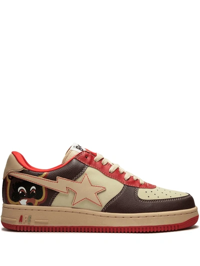 A Bathing Ape Sta Sneakers In 中性色