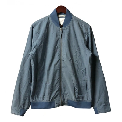 Pre-owned Norse Projects Jacket In Blue