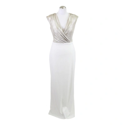 Pre-owned Ralph Lauren Maxi Dress In White