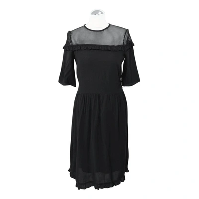 Pre-owned Baum Und Pferdgarten Mid-length Dress In Black