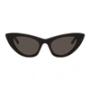 Saint Laurent 52mm Black New Wave 213 Lily Sunglasses