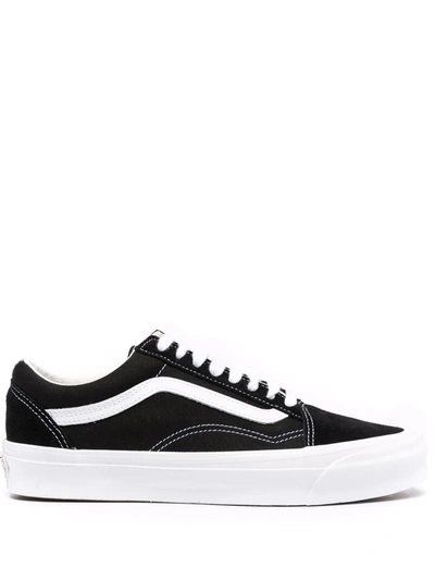 Vans Comfycush Old Skool   Unisex In Black & True White
