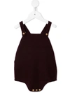 Bonpoint Combinaison Tonie Romper In 红色