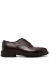 HENDERSON BARACCO LEATHER DERBY SHOES