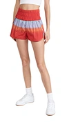FP MOVEMENT BY FREE PEOPLE THE WAY HOME PRINTED SHORTS,FMOVE30049