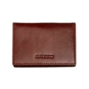 BREED BREED PORTER GENUINE LEATHER BI-FOLD WALLET - BROWN