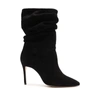 Schutz Ashlee Suede Bootie In Black