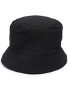 Craig Green Lace-up Cotton-shell Bucket Hat In Black