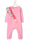 Wauw Capow By Bangbang Ruffle-embellished Pajamas In Pink