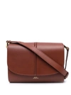 Apc Small Betty Horizon Crossbody Bag In Brown